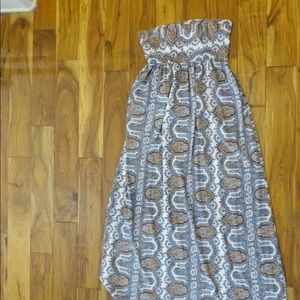 Boho Maxi Dress from Topshop